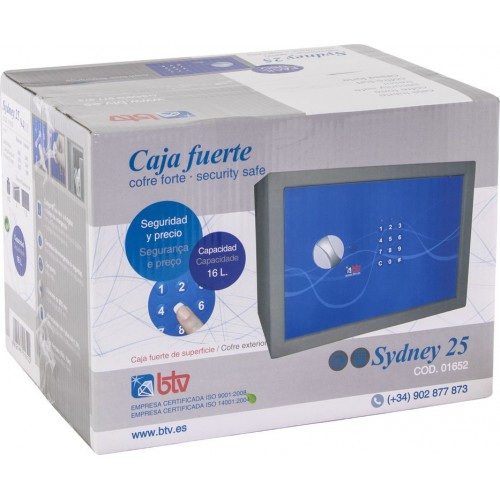 CAJA FUERTE SYDNEY E-25