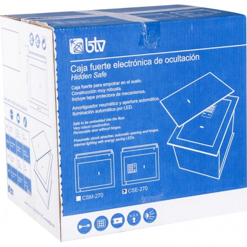 CAJA FUERTE SUELO CSE-270