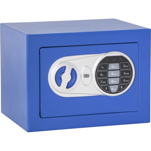 CAJA FUERTE MINIBANK AZUL