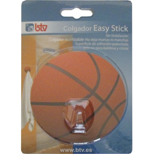 COLGADOR EASY STICK BALONCESTO 100 MM