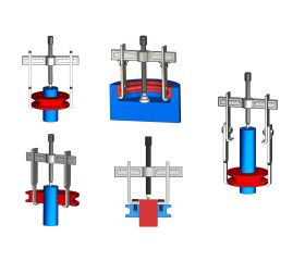 EXTRACTOR MULTIPLE FORZA SERIE 1800 CON 8 PATAS