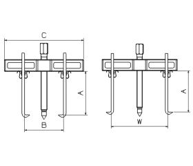 EXTRACTOR MULTIPLE FORZA SERIE 1800 CON 8 PATAS