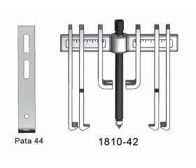 EXTRACTOR MULTIPLE FORZA SERIE 1800 CON 8 PATAS