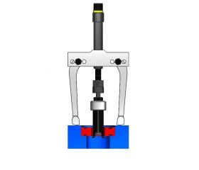 PUENTE EXTRACTOR MECÁNICO INTERIOR FORZA SERIE 2500