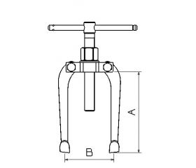 PUENTE EXTRACTOR MECÁNICO INTERIOR FORZA SERIE 2500