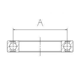 EXTRACTOR DE RODAMIENTOS DE BOLAS FORZA SERIE 4100