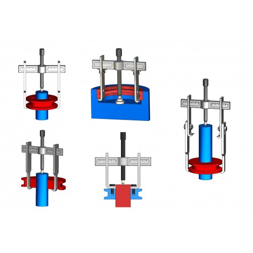 EXTRACTOR MULTIPLE FORZA SERIE 1800 CON 8 PATAS