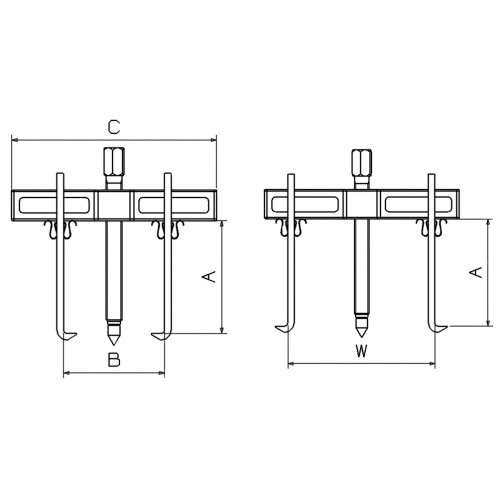 EXTRACTOR MULTIPLE FORZA SERIE 1800 CON 8 PATAS