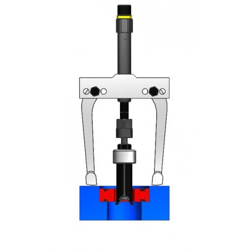 PUENTE EXTRACTOR MECÁNICO INTERIOR FORZA SERIE 2500