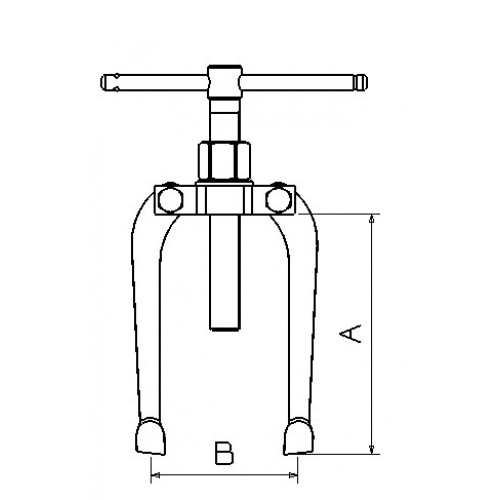 PUENTE EXTRACTOR MECÁNICO INTERIOR FORZA SERIE 2500