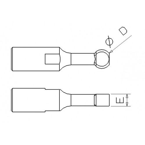 EXTRACTOR DE RODAMIENTOS DE BOLAS FORZA SERIE 4100