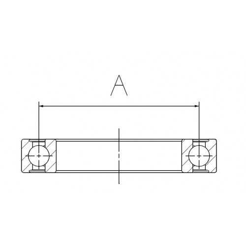 EXTRACTOR DE RODAMIENTOS DE BOLAS FORZA SERIE 4100