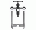 PUENTE PARA EXTRACTOR FORZA DE SILENT-BLOCK O BULONES