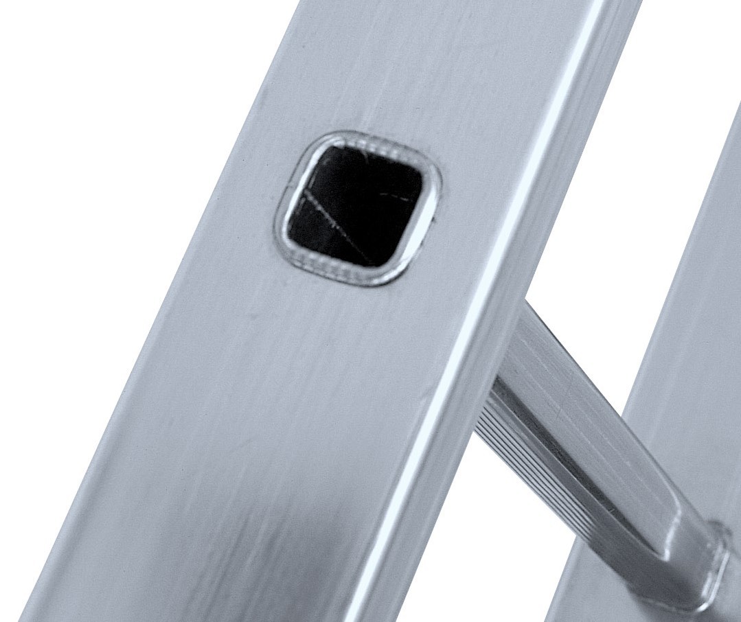 Escalera Aluminio Doble Extensión Manual