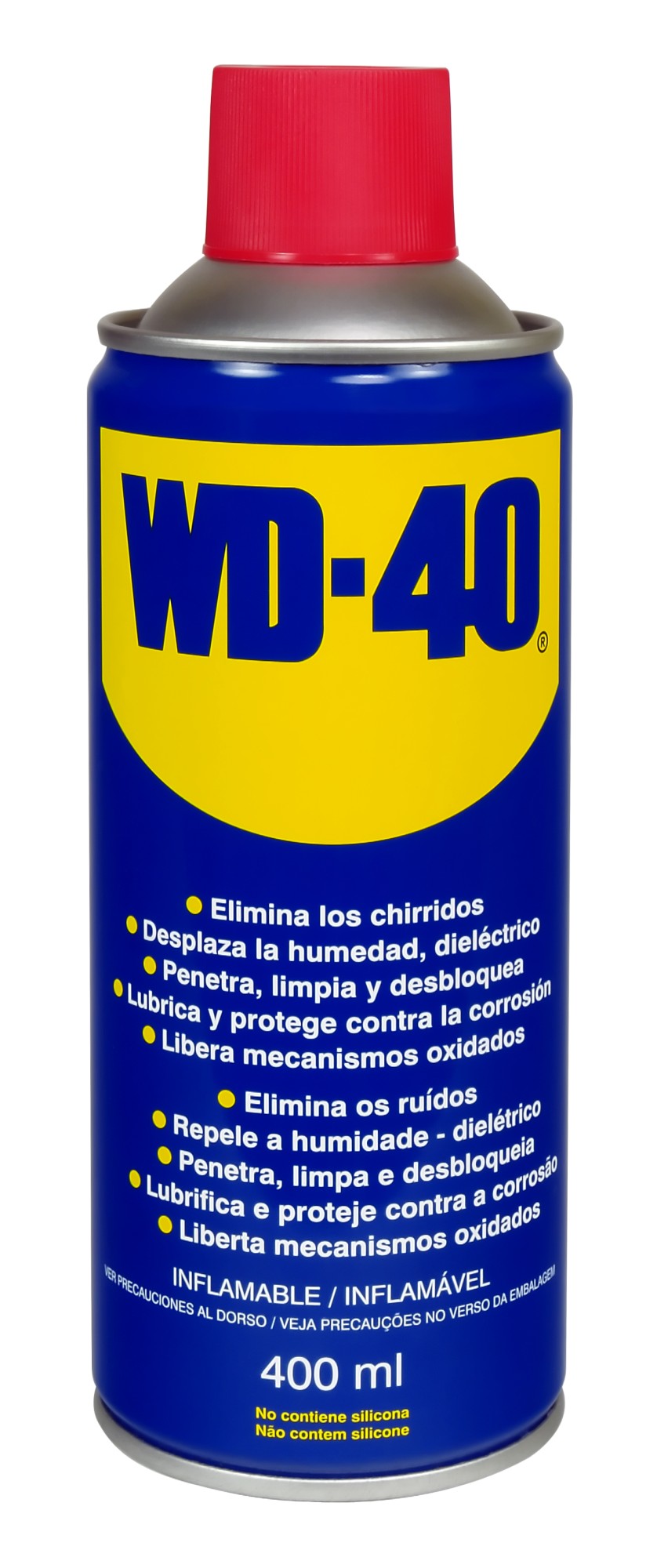 WD-40 Producto Multi-Uso- Spray 400ml-Lubrica, Afloja, Protege del