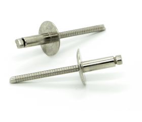 REMACHE ESTANDAR INOX A-2/INOX A-2 ALA EXTRA ANCHA