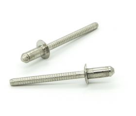 REMACHE TUDINOX INOX A-2/INOX A-2 CABEZA ALOMADA