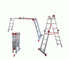 EA614 | Escalera articulada multiuso en aluminio