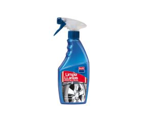 Limpia Llantas 500 ml Incoloro - Ligeramente turbio. Plástico