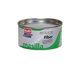 Masilla Fiber 1.4 kg Pasta fibrosa - Gris verdoso. Metal