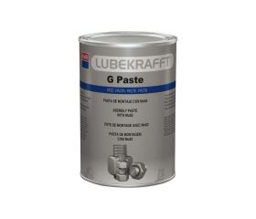 Lubekrafft® G Paste 1 kg Negro. Metal