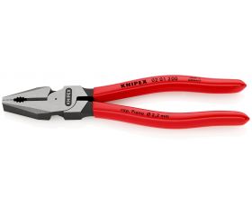 Knipex Alicate universal de fuerza con mangos recubiertos de plástico 200 mm