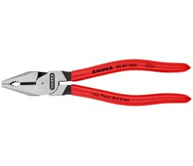 Knipex Alicate universal de fuerza con mangos recubiertos de plástico 200 mm