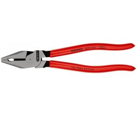 Knipex Alicate universal de fuerza con mangos recubiertos de plástico 225 mm