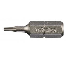 Felo Punta atornillador Torx Industry C6,3x25 mm.