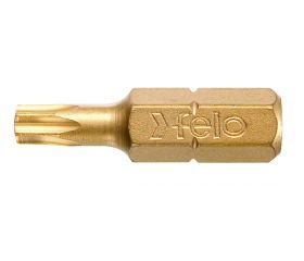 Felo Punta atornillador Torx Titanio C6,3x25mm.