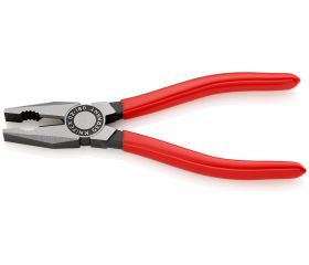 Knipex Alicate universal con mangos recubiertos de plástico 180 mm