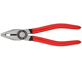 Knipex Alicate universal con mangos recubiertos de plástico 180 mm