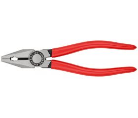 Knipex Alicate universal con mangos recubiertos de plástico 200 mm