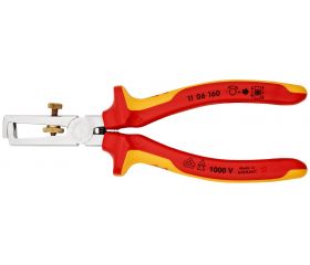 Knipex Pelacables universal con mangos bicomponentes aislados 160 mm