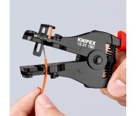 Knipex Pelacables de precisión 180 mm