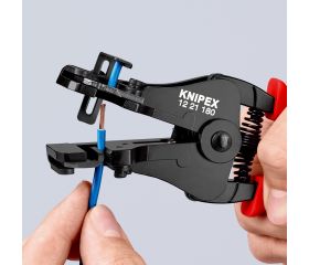 Knipex Pelacables de precisión 180 mm