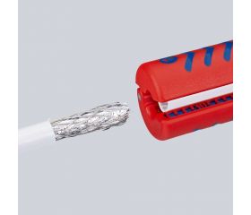 Knipex Pelacables para cable coaxial 100 mm