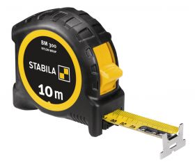 Stabila Flexómetro BM 300, 10 m, escala métrica