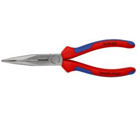 Knipex Alicate de montaje boca cigüeña (boca en ángulo 40º) 200 mm