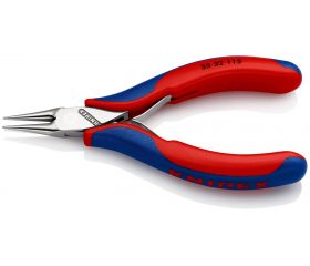 Knipex Alicate de montaje para electrónica, bocas redondas 115 mm