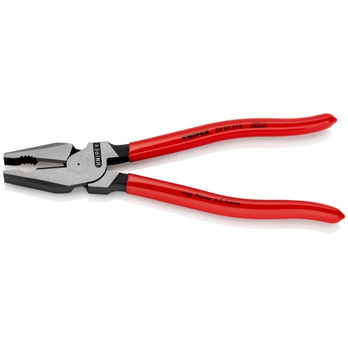 Knipex Alicate universal de fuerza con mangos recubiertos de plástico 225 mm