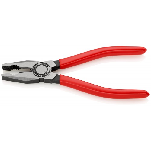 Knipex Alicate universal con mangos recubiertos de plástico 180 mm