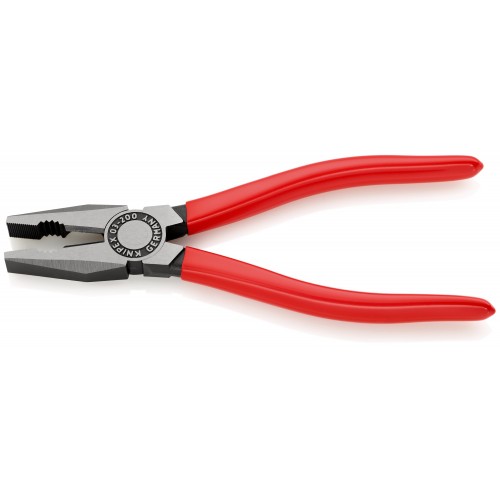 Knipex Alicate universal con mangos recubiertos de plástico 200 mm