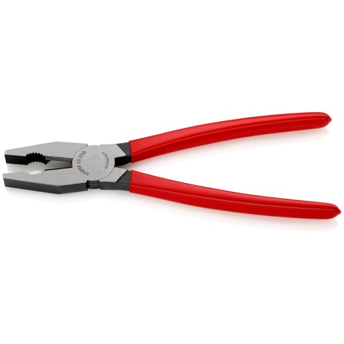 Knipex Alicate universal con mangos recubiertos de plástico 250 mm