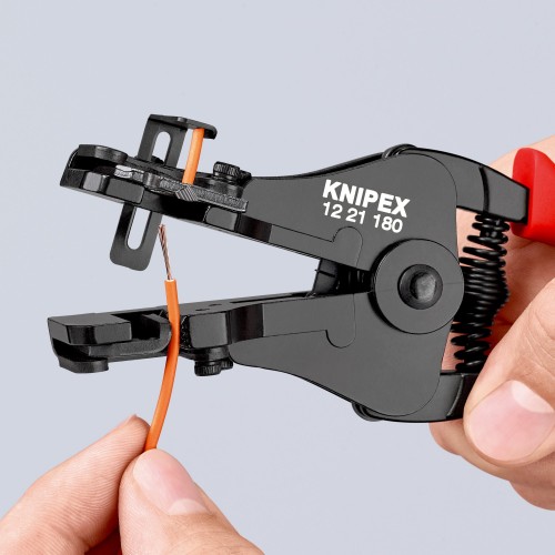 Knipex Pelacables de precisión 180 mm