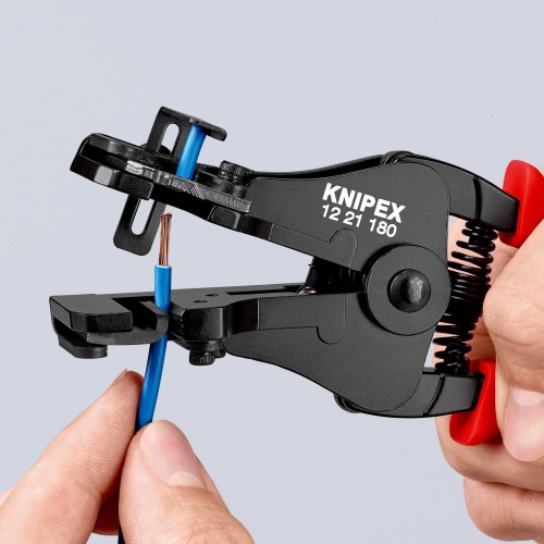 Knipex Pelacables de precisión 180 mm