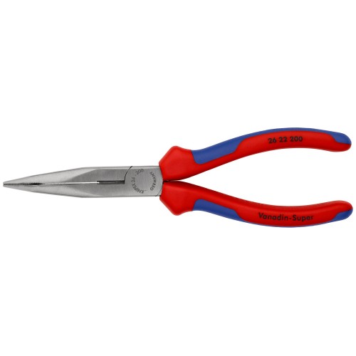 Knipex Alicate de montaje boca cigüeña (boca en ángulo 40º) 200 mm