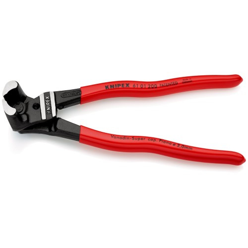 Knipex Alicate de corte frontal con efecto palanca 200 mm