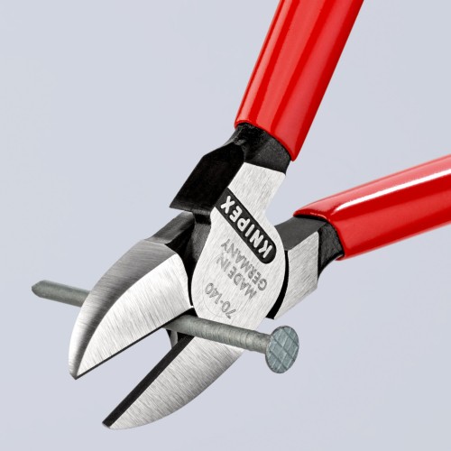 Knipex Alicate de corte diagonal con mangos recubiertos de plástico