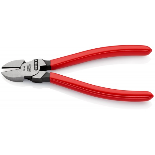 Knipex Alicate de corte diagonal con mangos recubiertos de plástico 160 mm